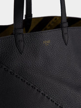 Black Selleria Diagonal Shopper Large | PDP - Fashion Clinic