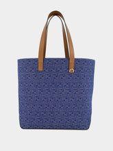 Fendi FF Jacquard Denim Medium Shopping Bag
