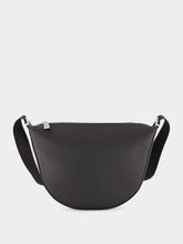 Fendi Black Leather FF Squared Fendi Melon Bag