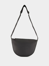 Fendi Black Leather FF Squared Fendi Melon Bag