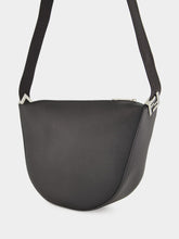 Fendi Black Leather FF Squared Fendi Melon Bag