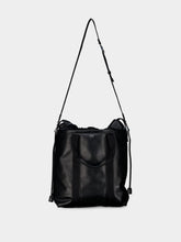 Fendi Black Flux Leather Shopping Bag