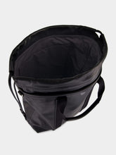 Fendi Black Flux Leather Shopping Bag