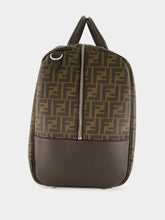 Fendi Brown FF Large Duffle Travel Bag