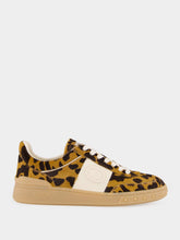 Valentino Garavani Animal Print Pony-Effect Upvillage Trainers