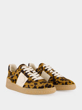 Valentino Garavani Animal Print Pony-Effect Upvillage Trainers