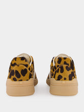 Valentino Garavani Animal Print Pony-Effect Upvillage Trainers