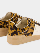 Valentino Garavani Animal Print Pony-Effect Upvillage Trainers