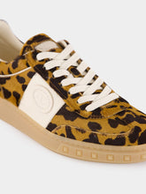 Valentino Garavani Animal Print Pony-Effect Upvillage Trainers