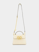 Valentino Garavani Ivory Vsling Jewelled Small Handbag