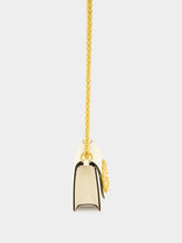 Valentino Garavani Ivory Locò Jewelled Small Shoulder Bag