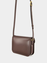 Valentino Garavani Oak Brown 9to5 Leather Shoulder Bag