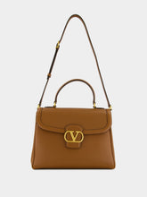 Tobacco Brown 9to5 Large Top Handle Bag