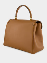 Valentino Garavani Tobacco Brown 9to5 Large Top Handle Bag