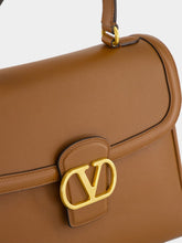 Valentino Garavani Tobacco Brown 9to5 Large Top Handle Bag