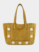 Havana Beige Nellcôte Suede Medium Tote