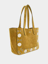 Havana Beige Nellcôte Suede Medium Tote