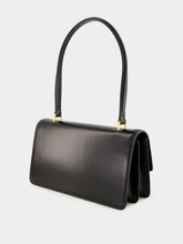 Valentino Garavani Black Vain Shiny Calfskin Bag