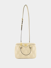 Valentino Garavani Butter White Quiltie Double Handle Bag