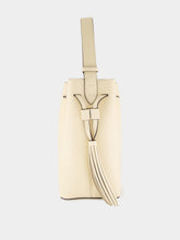 Valentino Garavani Butter White Leather So Seau Bag