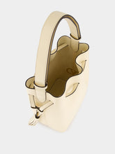 Valentino Garavani Butter White Leather So Seau Bag
