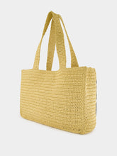 Natural Viva Superstar Large Raffia Tote Bag | PDP - Fashion Clinic