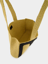 Natural Viva Superstar Large Raffia Tote Bag | PDP - Fashion Clinic