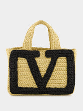 Natural Viva Superstar Small Shopping Bag
