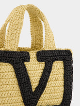 Valentino Garavani Natural Viva Superstar Small Shopping Bag