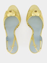 Valentino Garavani Royal Sandals in Antique Brass