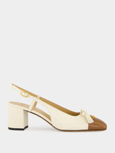 Valentino Garavani Butter and Tobacco Valet Du Roi Pumps
