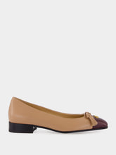 Valentino Garavani Two-Tone Valet du Roi Ballerina Flats