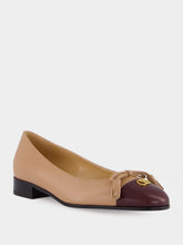 Valentino Garavani Two-Tone Valet du Roi Ballerina Flats