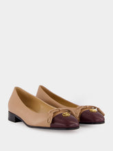 Valentino Garavani Two-Tone Valet du Roi Ballerina Flats