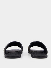 Fendi FF Jacquard Fabric Slides