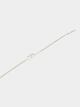 Valentino Garavani Palladium Metal Bracelet with Vlogo