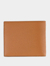 Valentino Garavani Selleria Brown Leather Bifold Wallet with Rockstuds