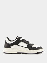 Valentino Garavani Black Freedots Calfskin Low-Top Sneaker