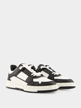 Valentino Garavani Black Freedots Calfskin Low-Top Sneaker