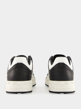 Valentino Garavani Black Freedots Calfskin Low-Top Sneaker