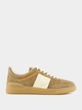 Valentino Garavani Khaki and Ivory Upvillage Low-Top Sneaker