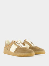 Valentino Garavani Khaki and Ivory Upvillage Low-Top Sneaker