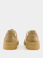 Valentino Garavani Khaki and Ivory Upvillage Low-Top Sneaker