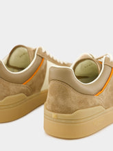 Valentino Garavani Khaki and Ivory Upvillage Low-Top Sneaker