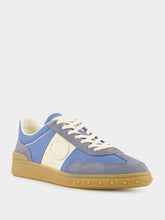 Valentino Garavani Blue and Ivory Upvillage Low-Top Sneaker