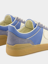 Valentino Garavani Blue and Ivory Upvillage Low-Top Sneaker