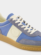 Valentino Garavani Blue and Ivory Upvillage Low-Top Sneaker