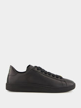 Valentino Garavani Black Royco Trainer in Nappa Calfskin