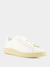 Valentino Garavani White Royco Trainer in Nappa Calfskin