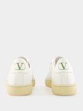 Valentino Garavani White Royco Trainer in Nappa Calfskin